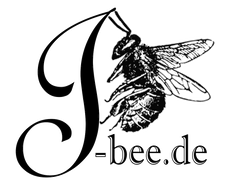 Logo J-Bee Imkerei